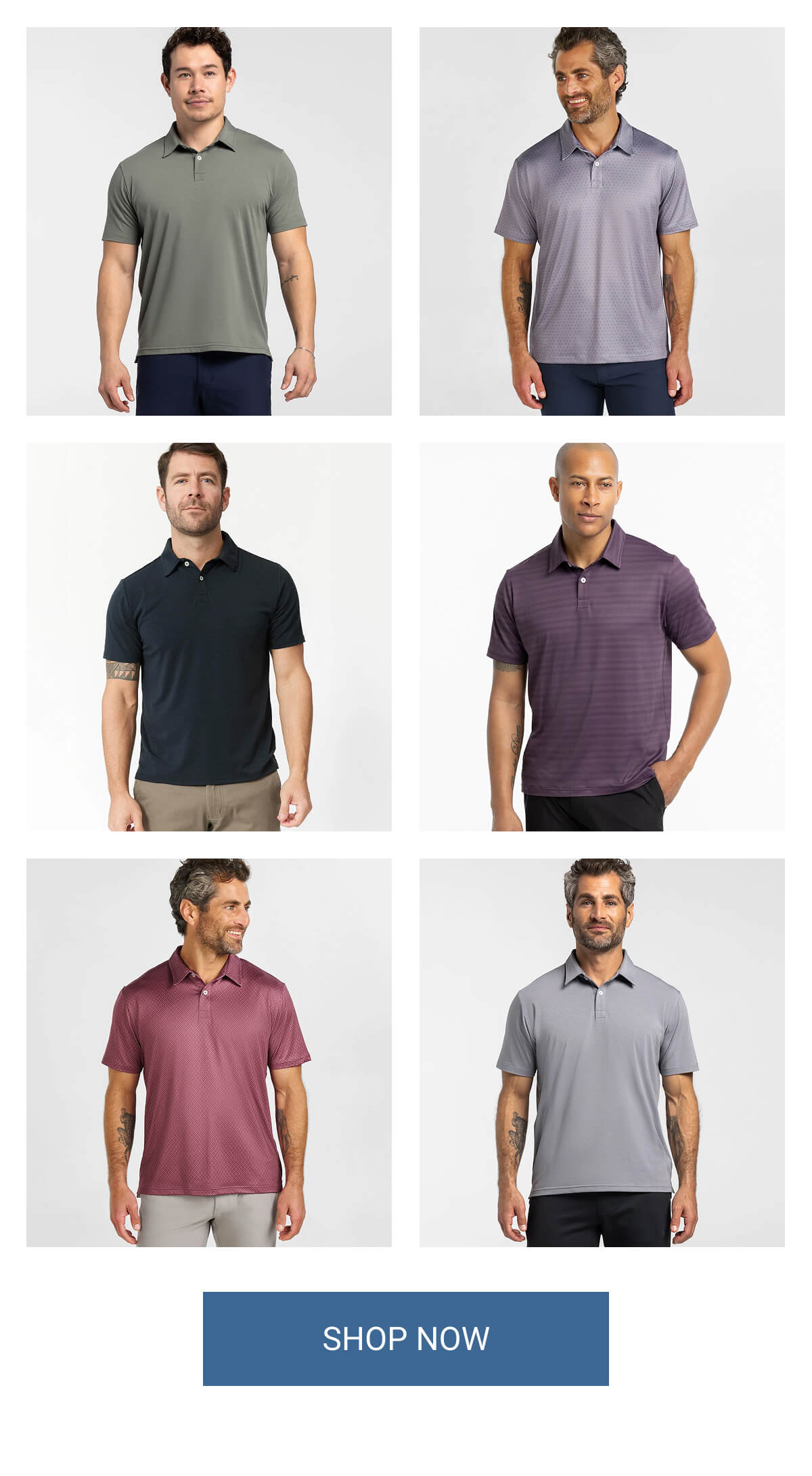 Shop Tech Polos