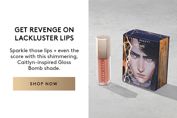 GLOSS BOMB IN 'ROGUE ON RICHE$'
