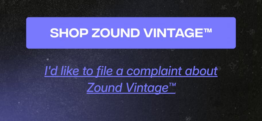 Shop Zound Vintage™