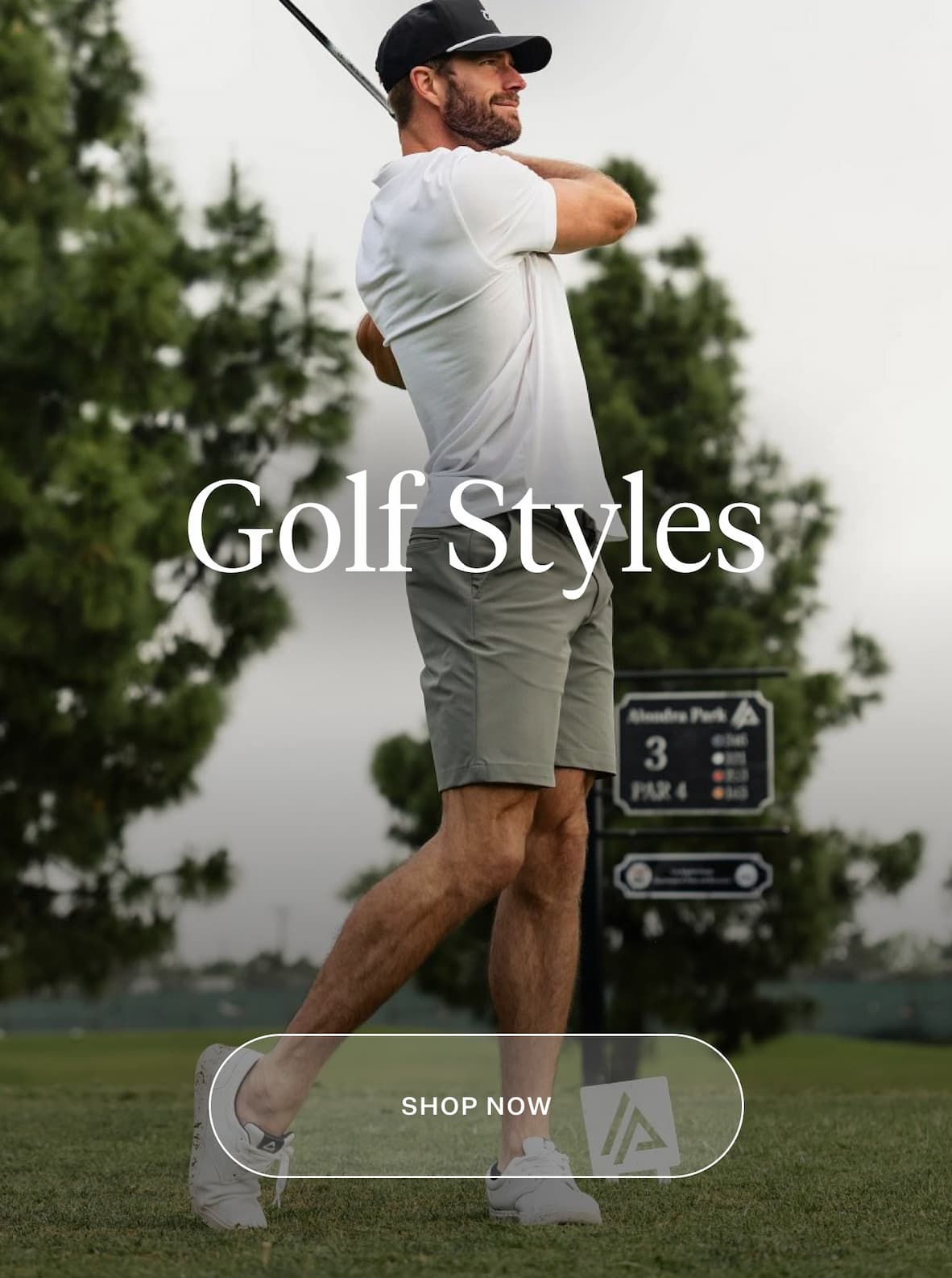 Shop Golf Styles