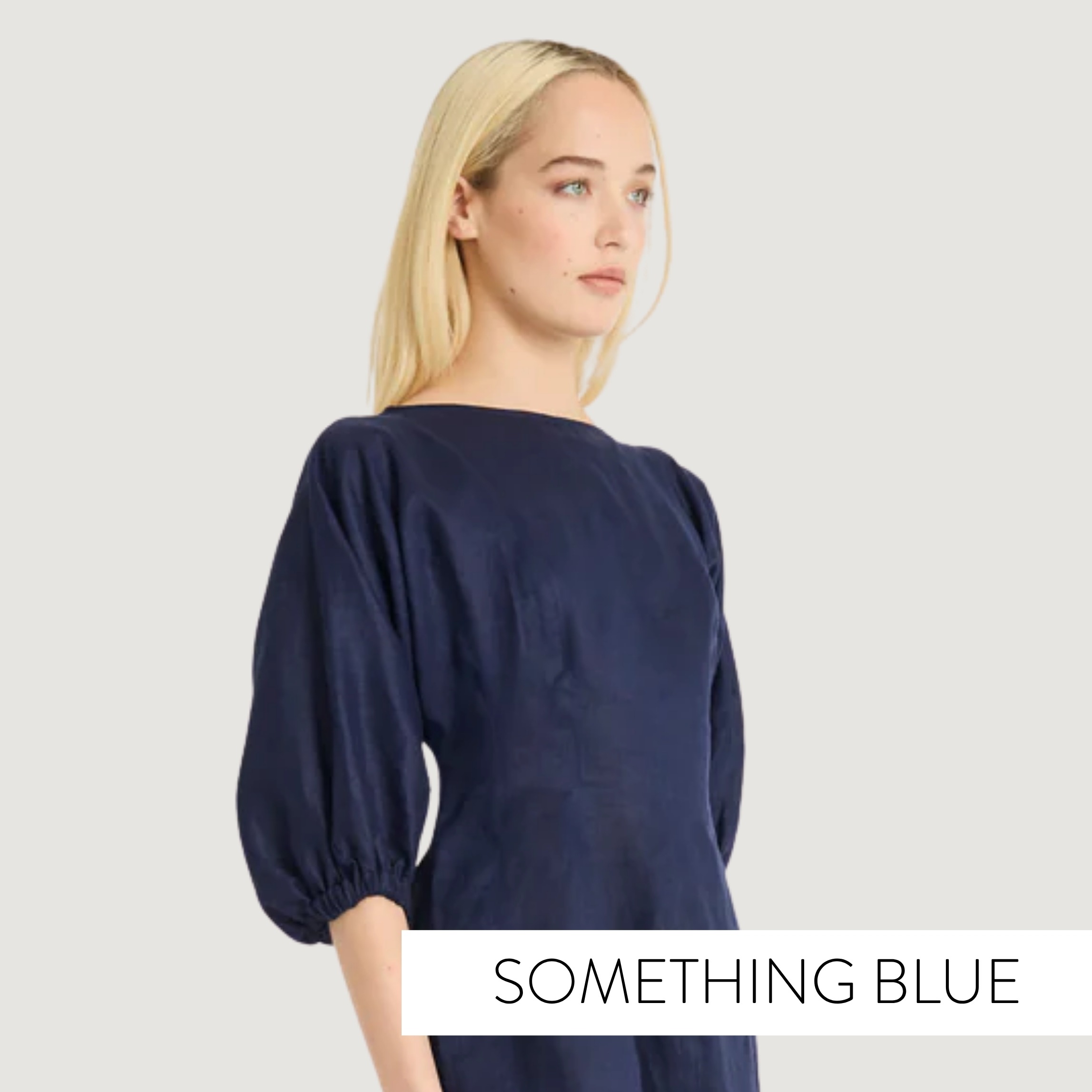 Blue Wedding Guest Dresses