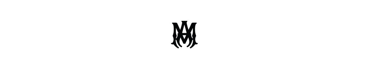 AMIRI MA Monogram