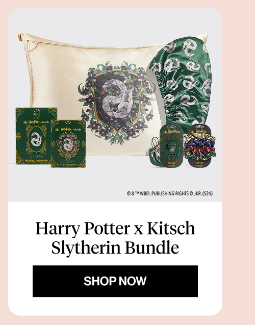 Harry Potter x Kitsch Slytherin Bundle