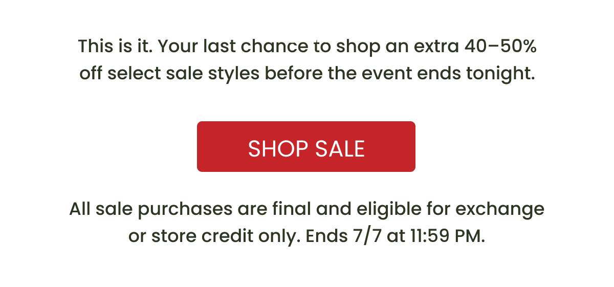 shop sale