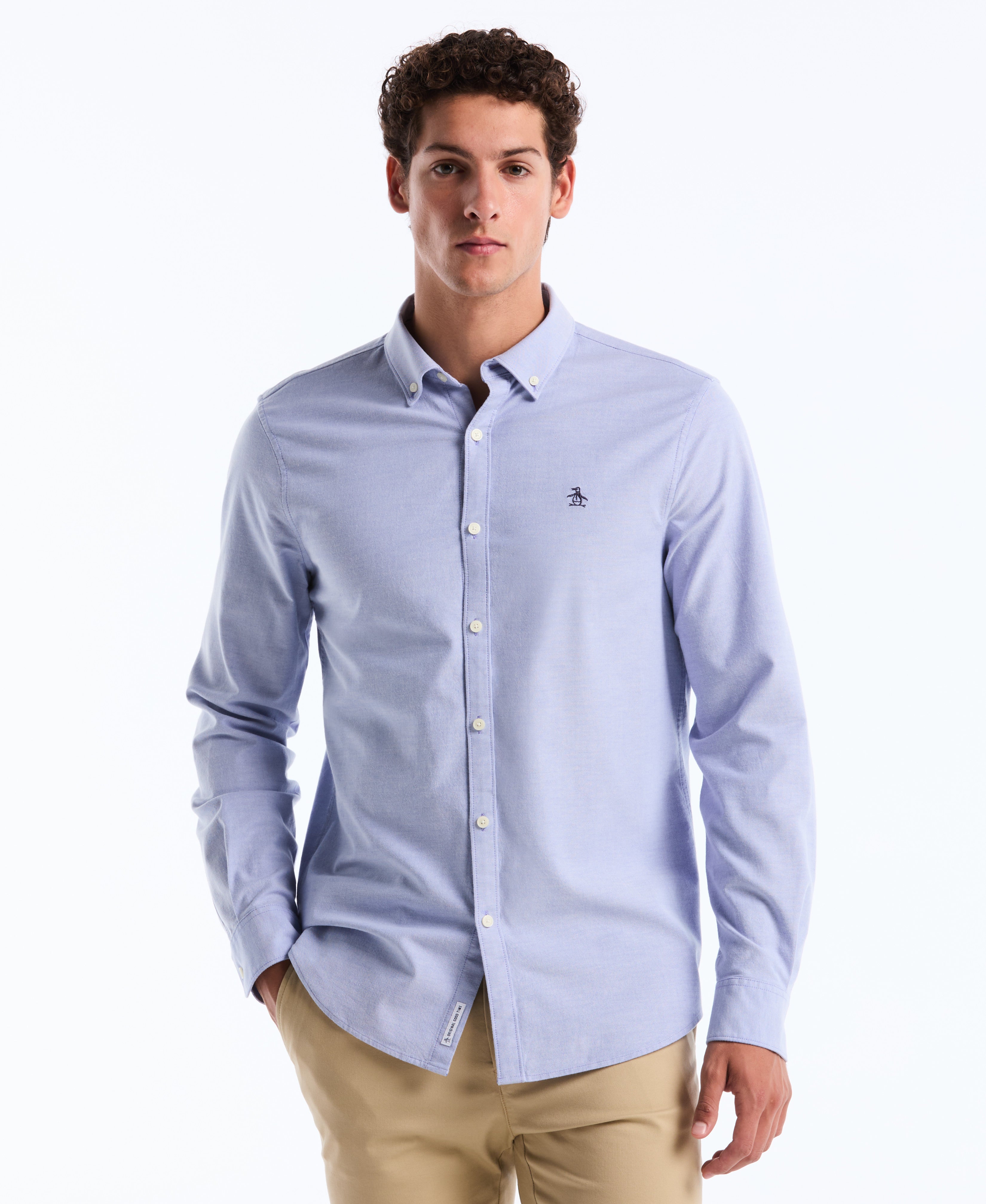 Image of Oxford Long Sleeve Shirt