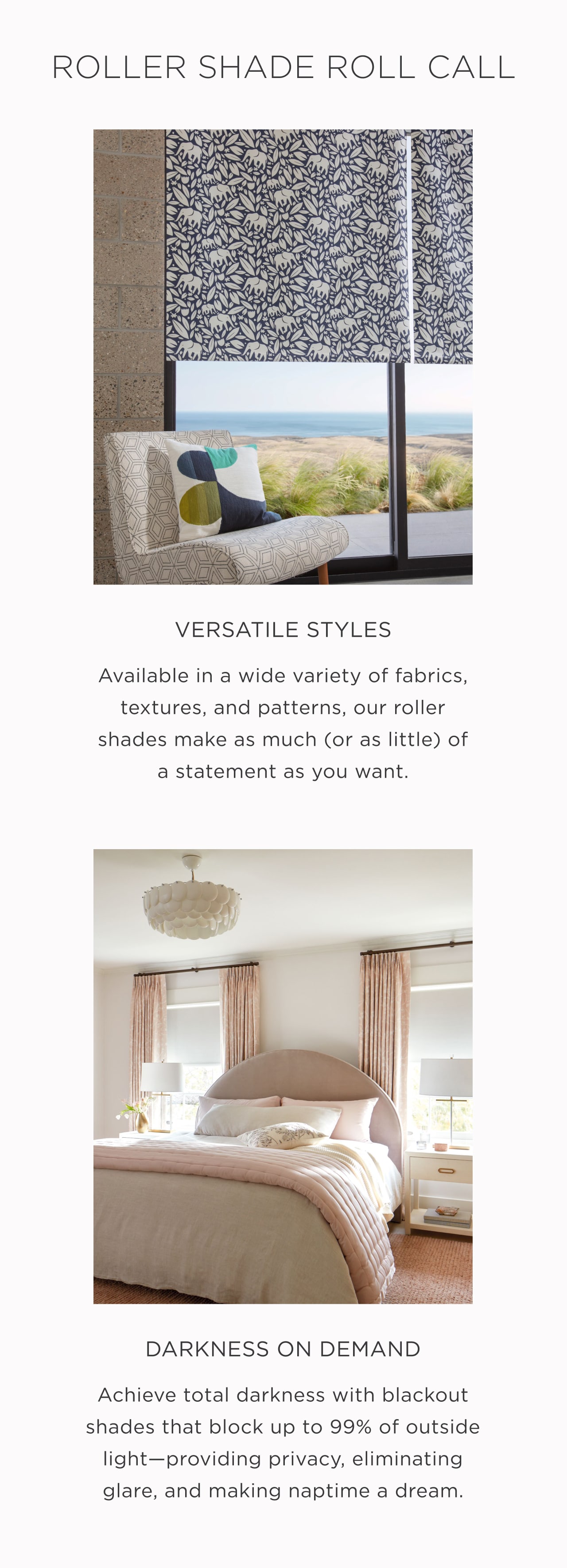 Explore Roller Shades