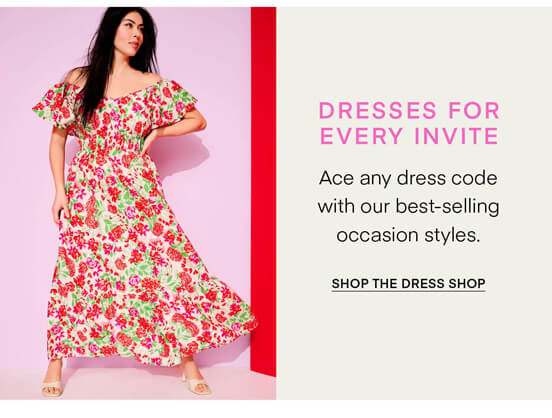 Shop Dresses For Every Invite