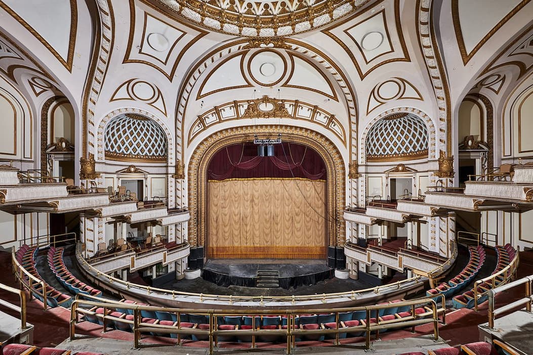 Orpheum Theater in St. Louis, Missouri.