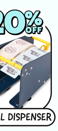 20% off Label Dispenser 