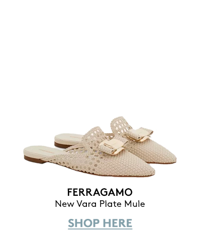 New Vara Plate Mule