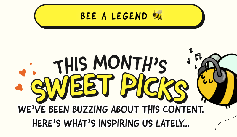 This month's HG Sweet Picks