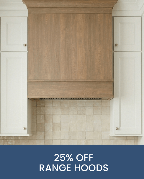 25% Off Range Hoods