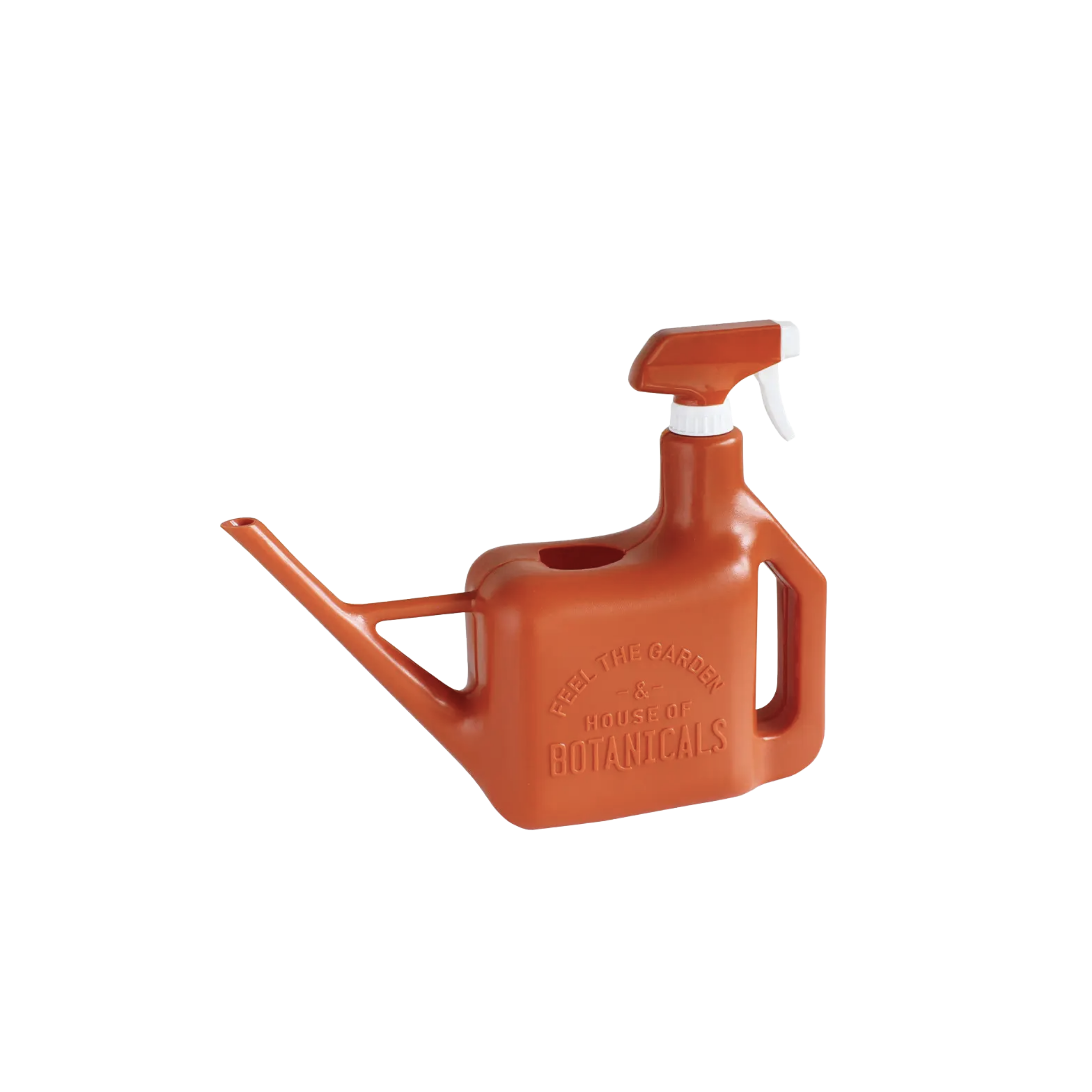 Image of Spray Sprinkler Watering Can in Orange
