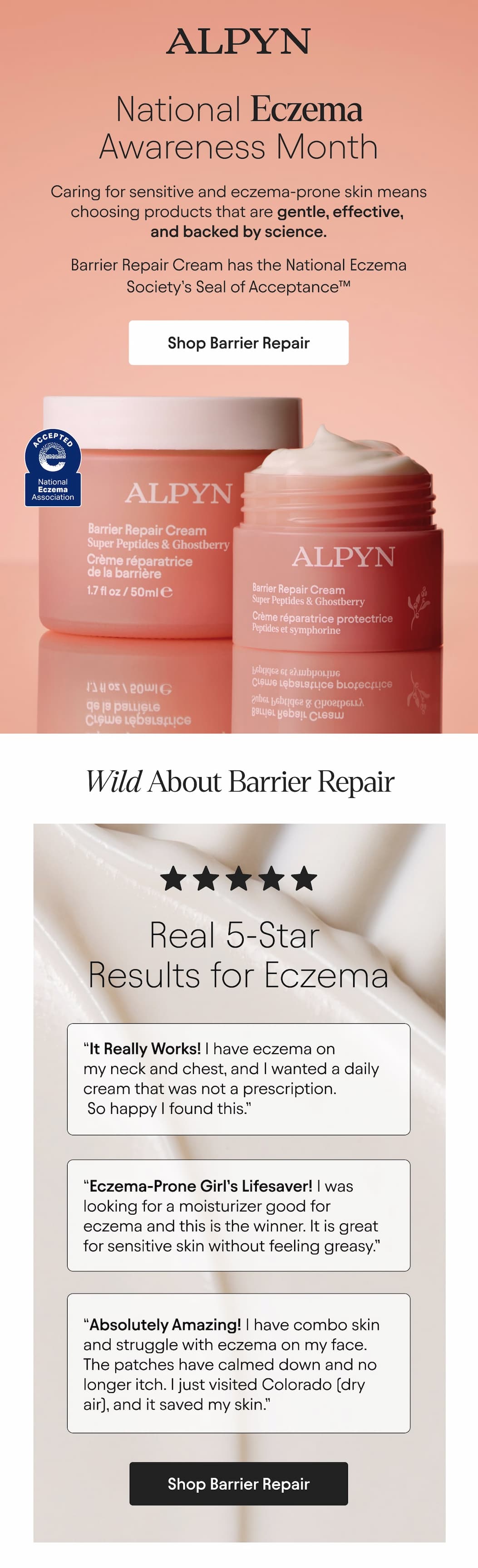 Shop Barrier Repair Cream