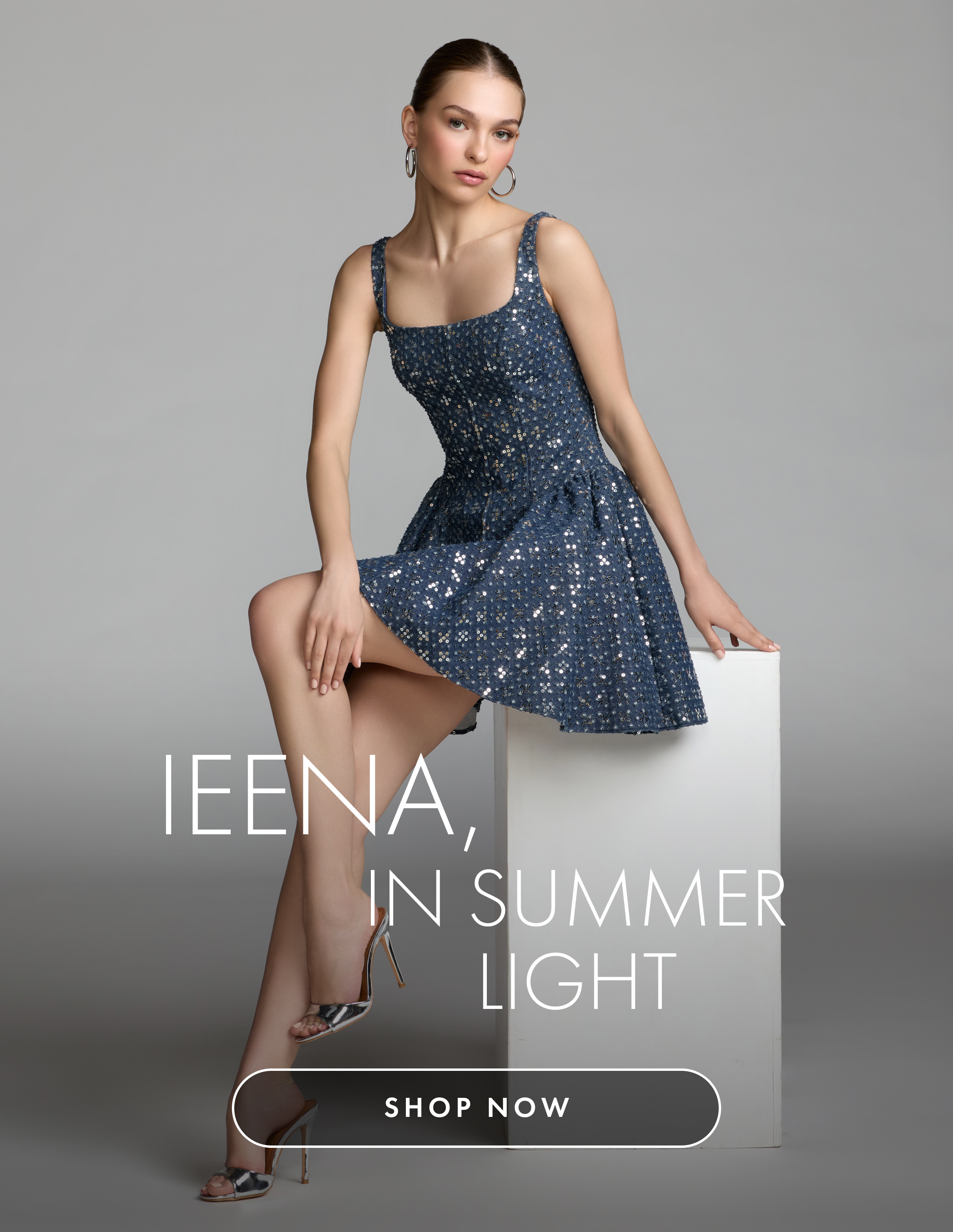 Ieena, in Summer Light | Shop Now