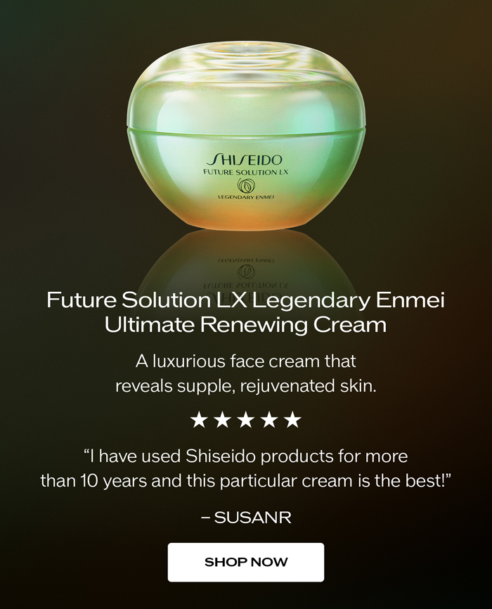 Future Solution LX Legendary Enmei Ultimate Renewing Cream