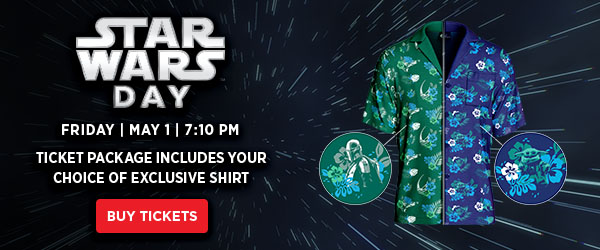Star Wars Day Friday, May 1 @ 7:10pm - Buy Tickets