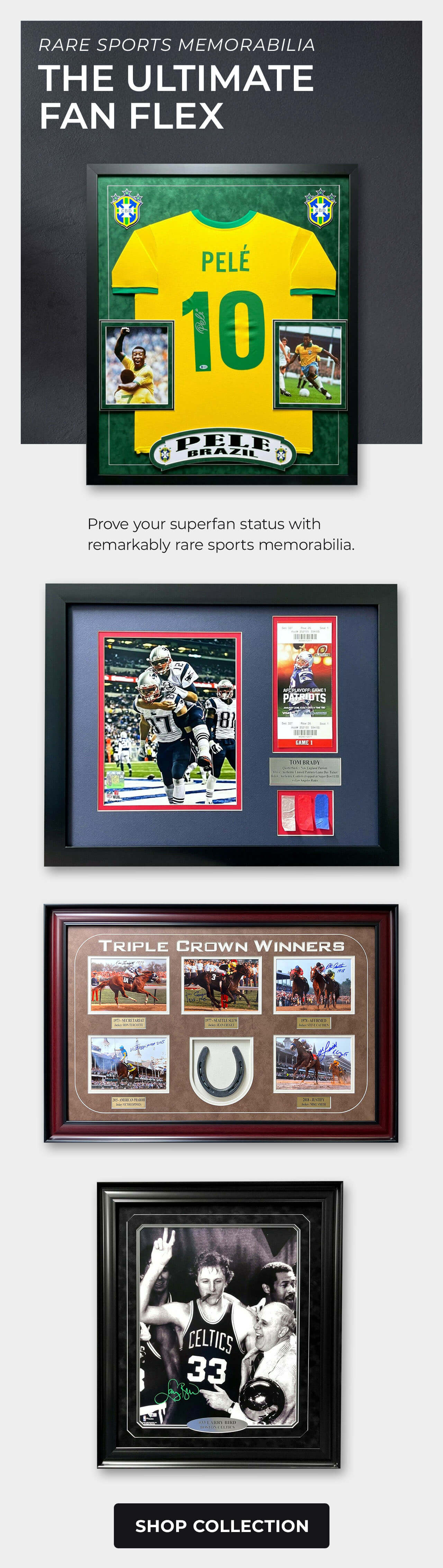 Rare Sports Memorabilia