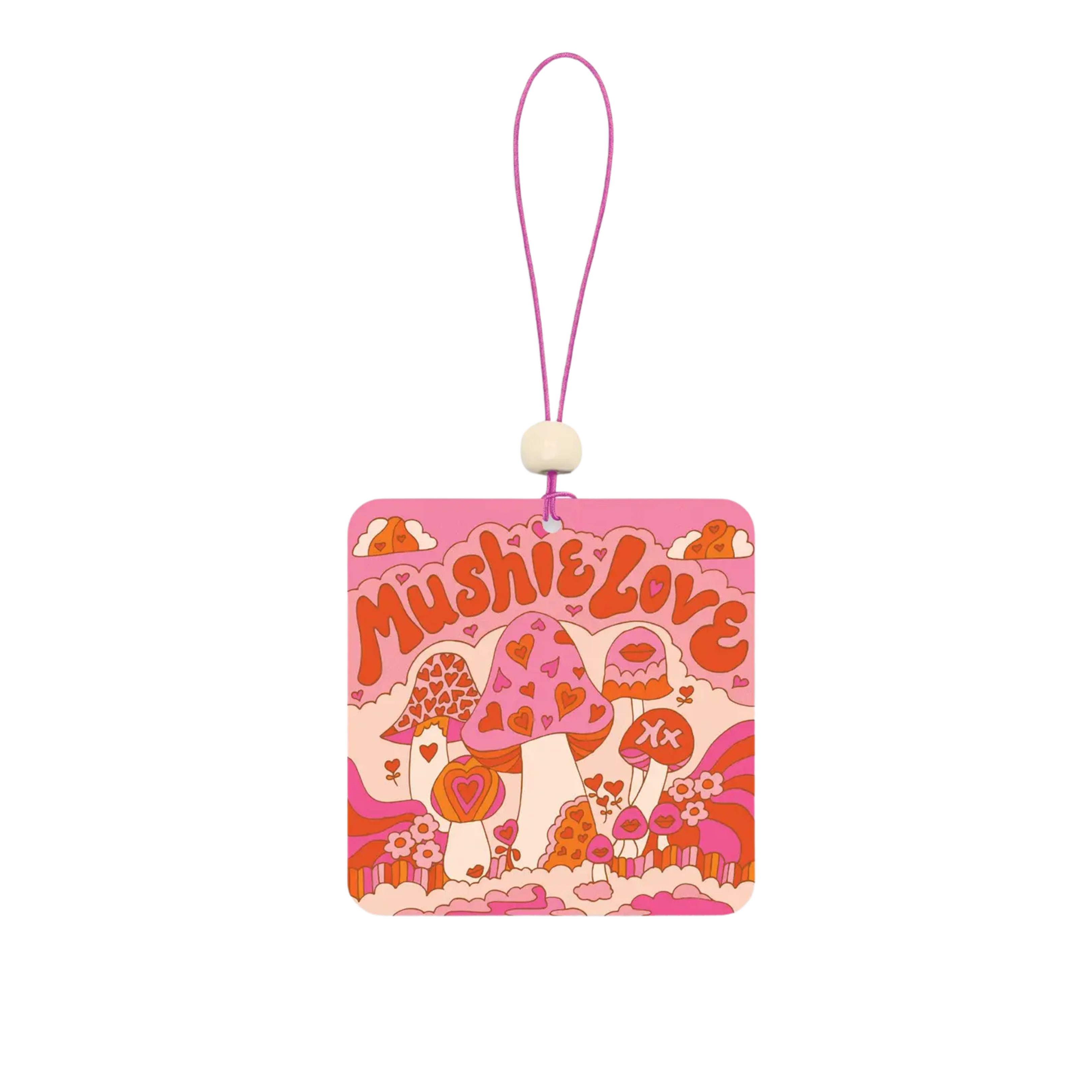 Image of Mushie Love Car Air Freshener