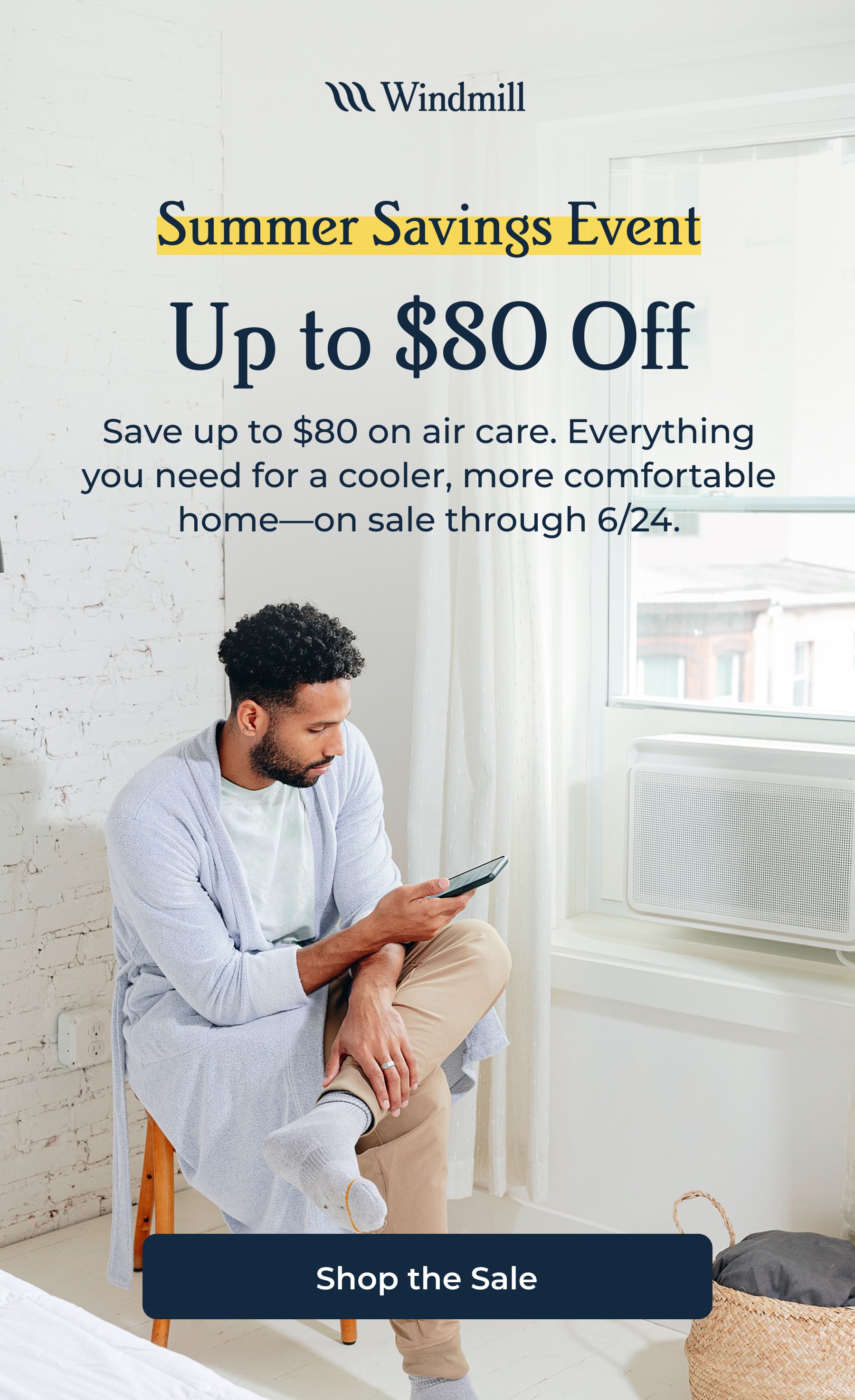 Summer Savings Event- Up to $80 Off