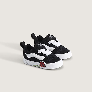 Black White Toddler Knu Skool Shoe