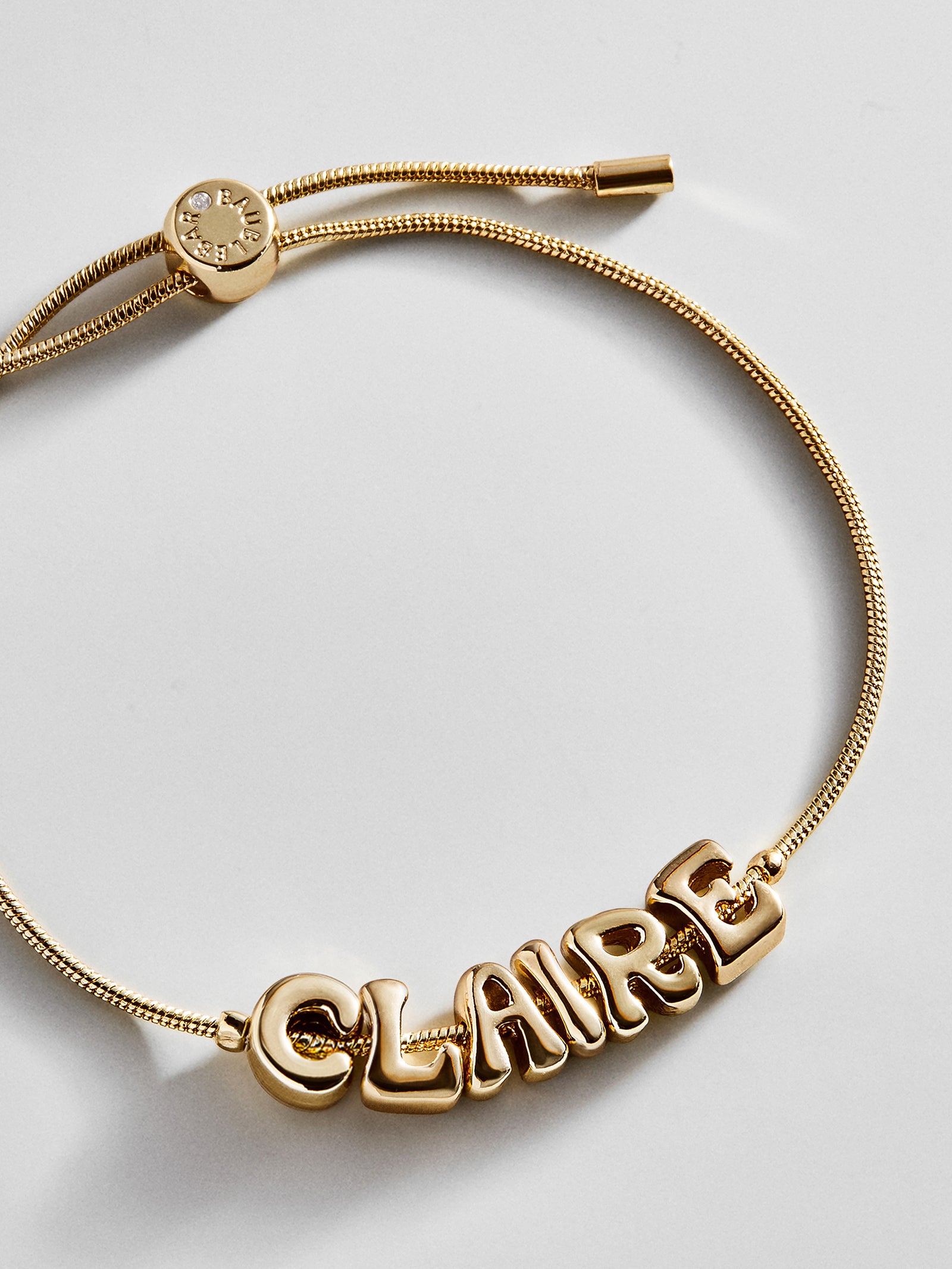 Image of Bubble Slider Custom Bracelet - Bubble Single Strand