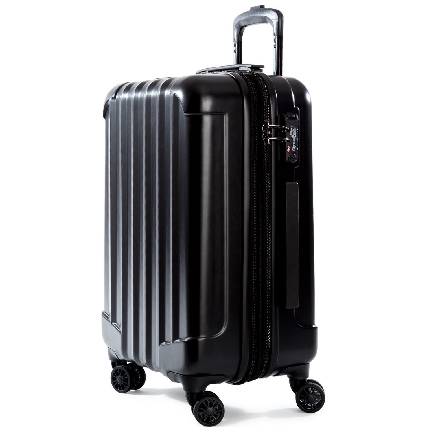 Genius Pack Luggage Models - Carry On Expansion - Jet Black / None