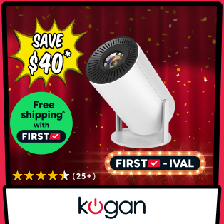 Kogan Freestyle Smart Portable Projector Product Image
