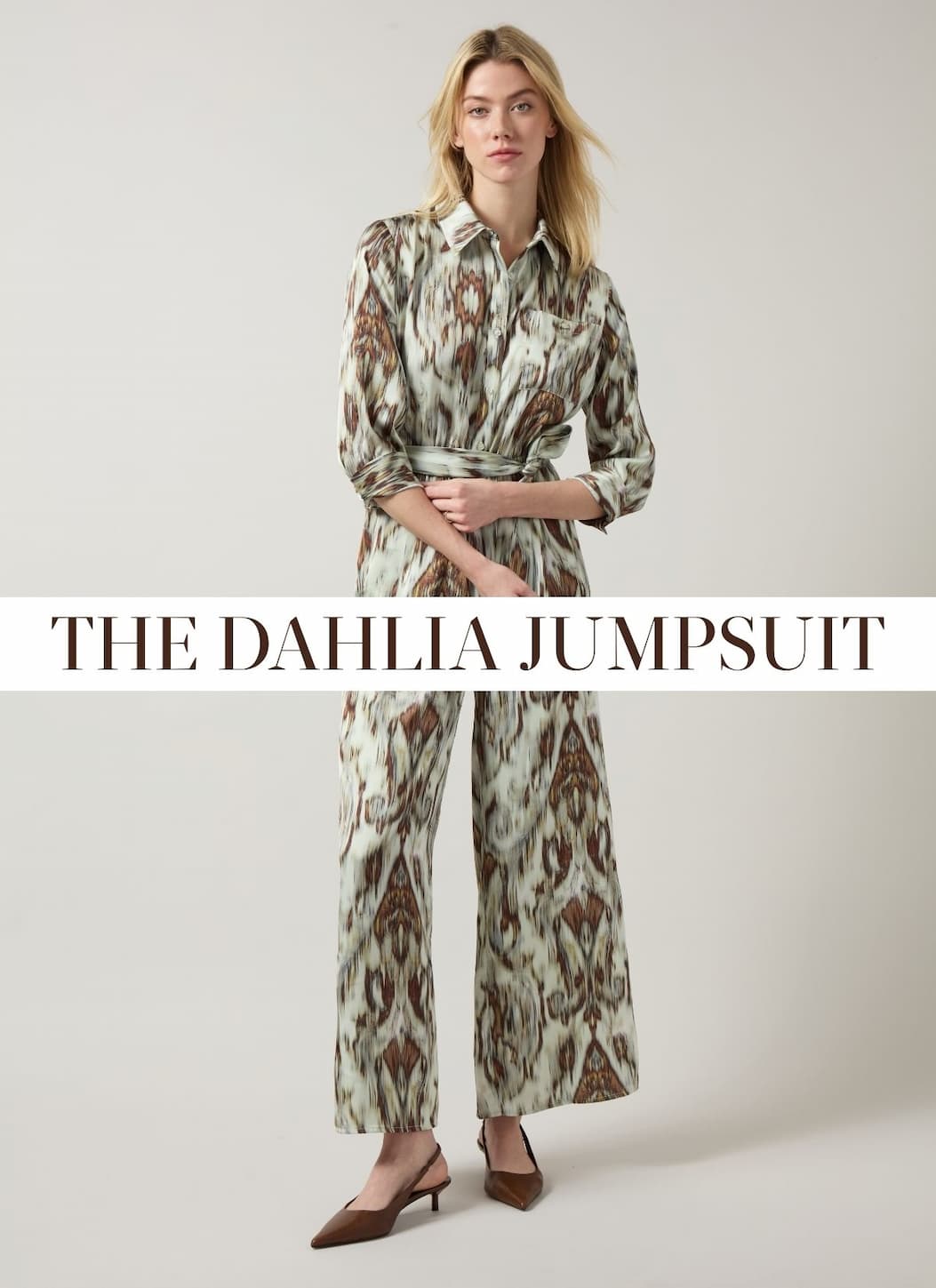 The Dahlia Jumpsuit