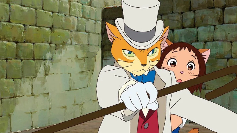 Still from 'The Cat Returns'