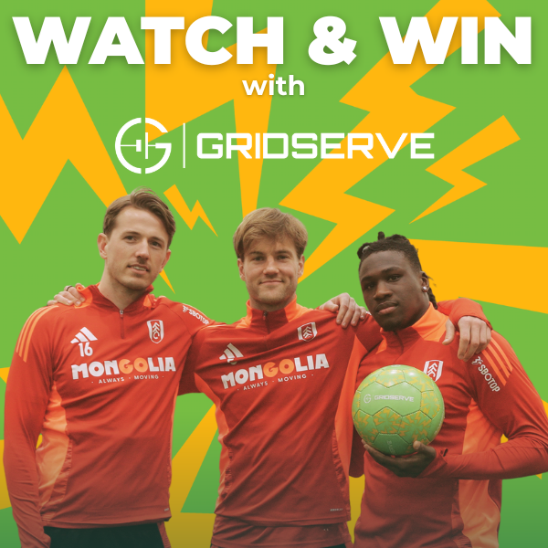 GRIDSERVE's Watch & Win