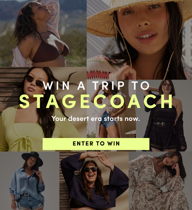 Win A Trip To Stagecoach | Your desert era starts now. | Enter To Won >