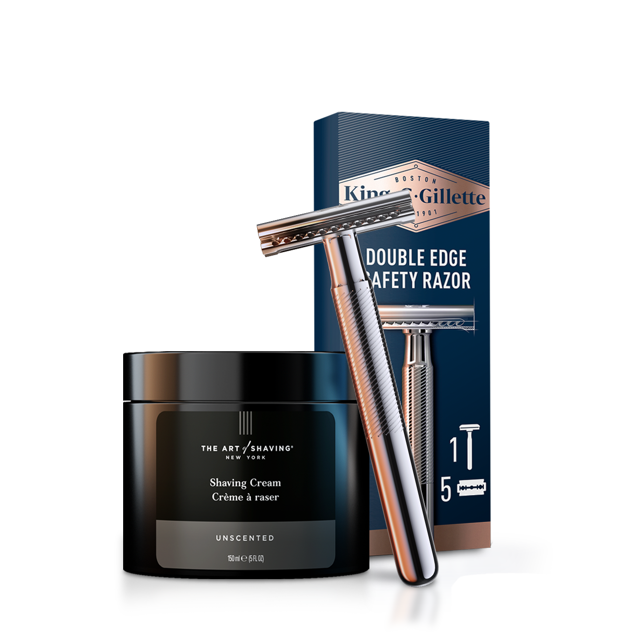 Classic safety razor bundle over 50% off