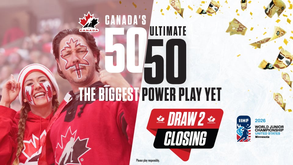 CANADA’S ULTIMATE 50/50