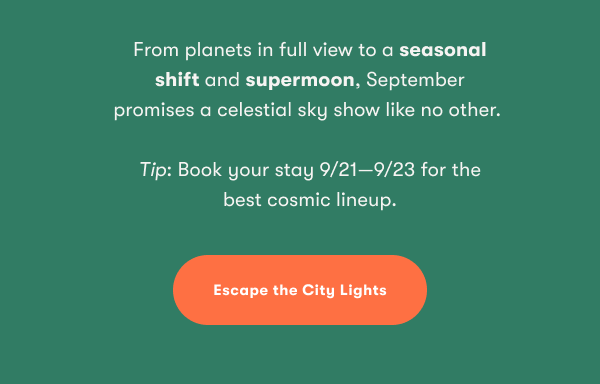 Escape the City Lights