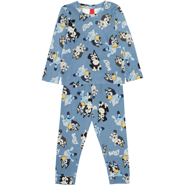 Little Kids' Supersoft Bluey Knit PJ