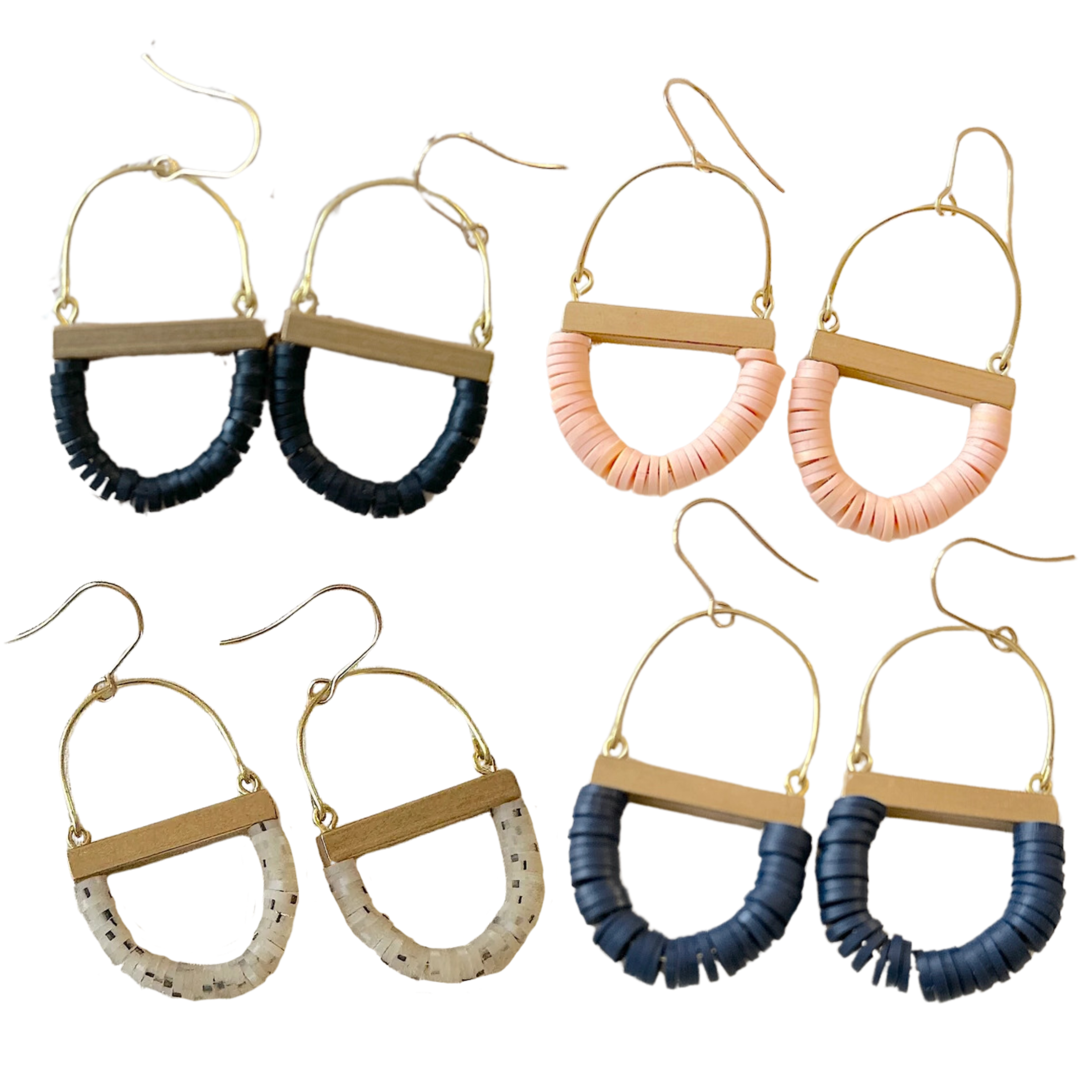 Image of Mini Terrain Earrings
