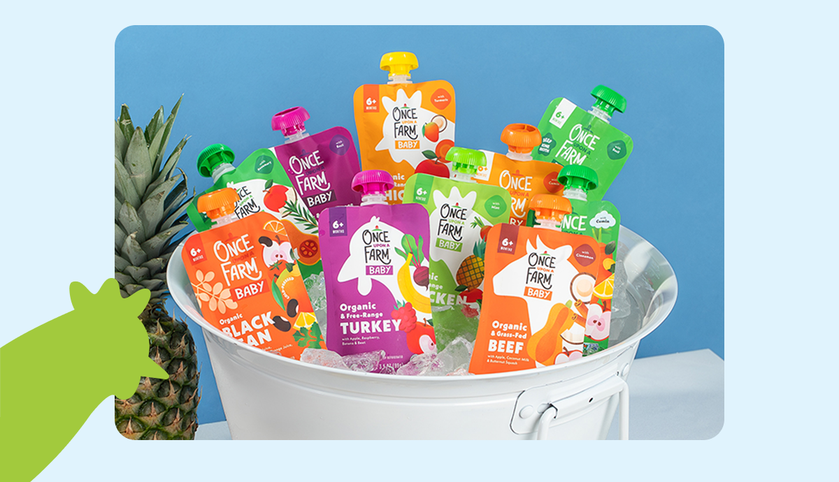 Shop Organic Blends for Baby