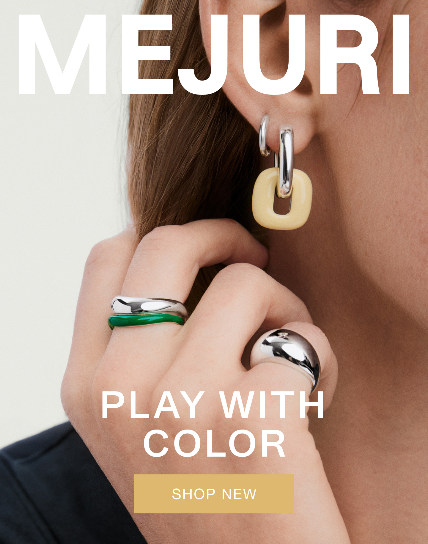 Mejuri. Play With Color. Shop New.