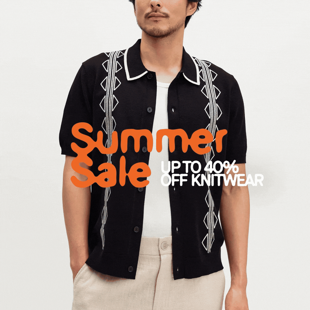 Summer Sale - Knitwear