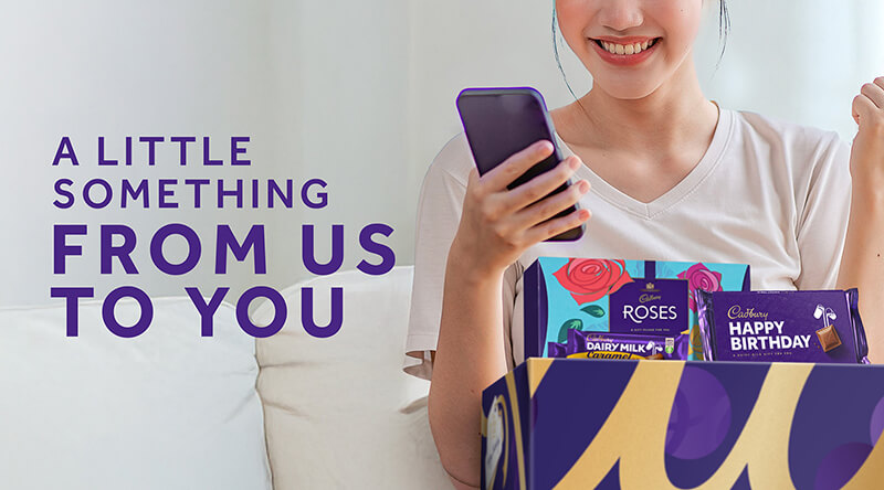 Cadbury Gifts | A LITTLE SOMETHING FROM US TO YOU