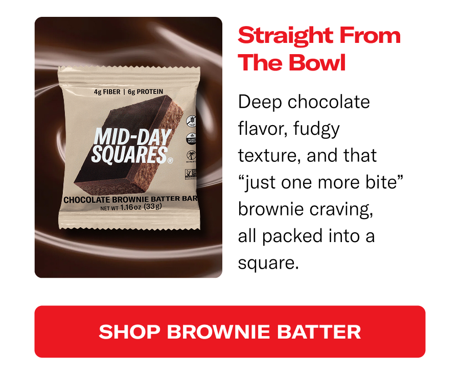 Straight from the bowl.