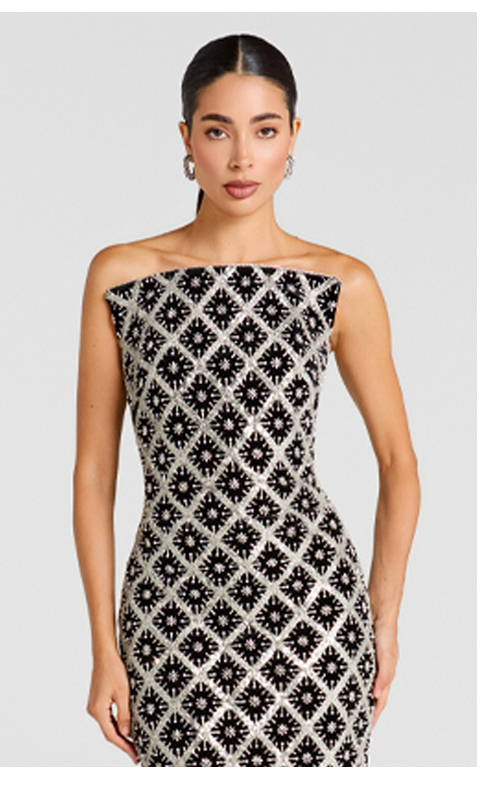 LARISSA BLACK DRESS