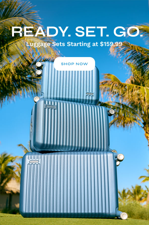 Shop Luggage Sets Starting at $159.99