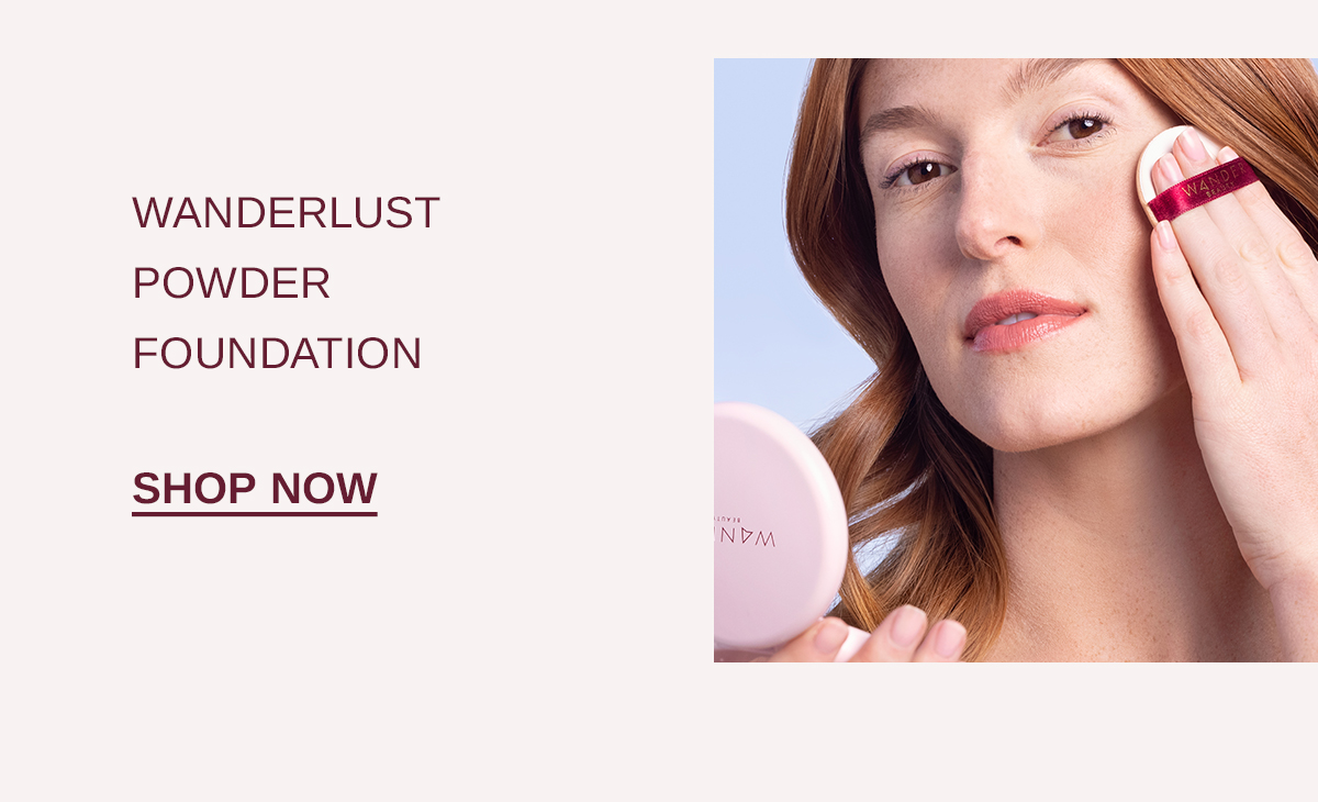 wanderlust powder foundation