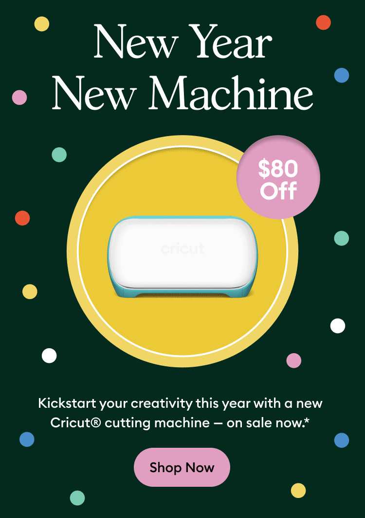 New Year New Machine.