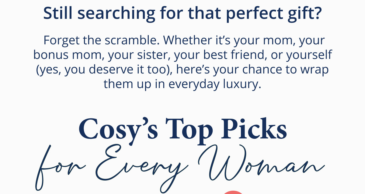 Still searching for the perfect gift?