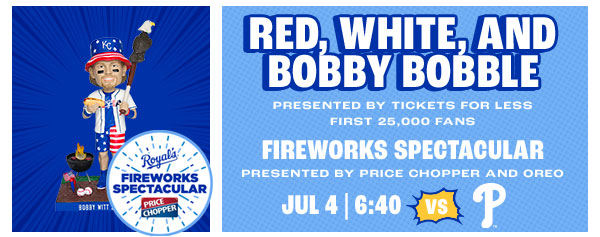 Red, White, and Bobby Bobble - July 4