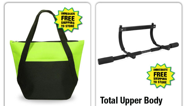 Lime Cooler Tote Bag - ONLY $1.99 After Rebate*!