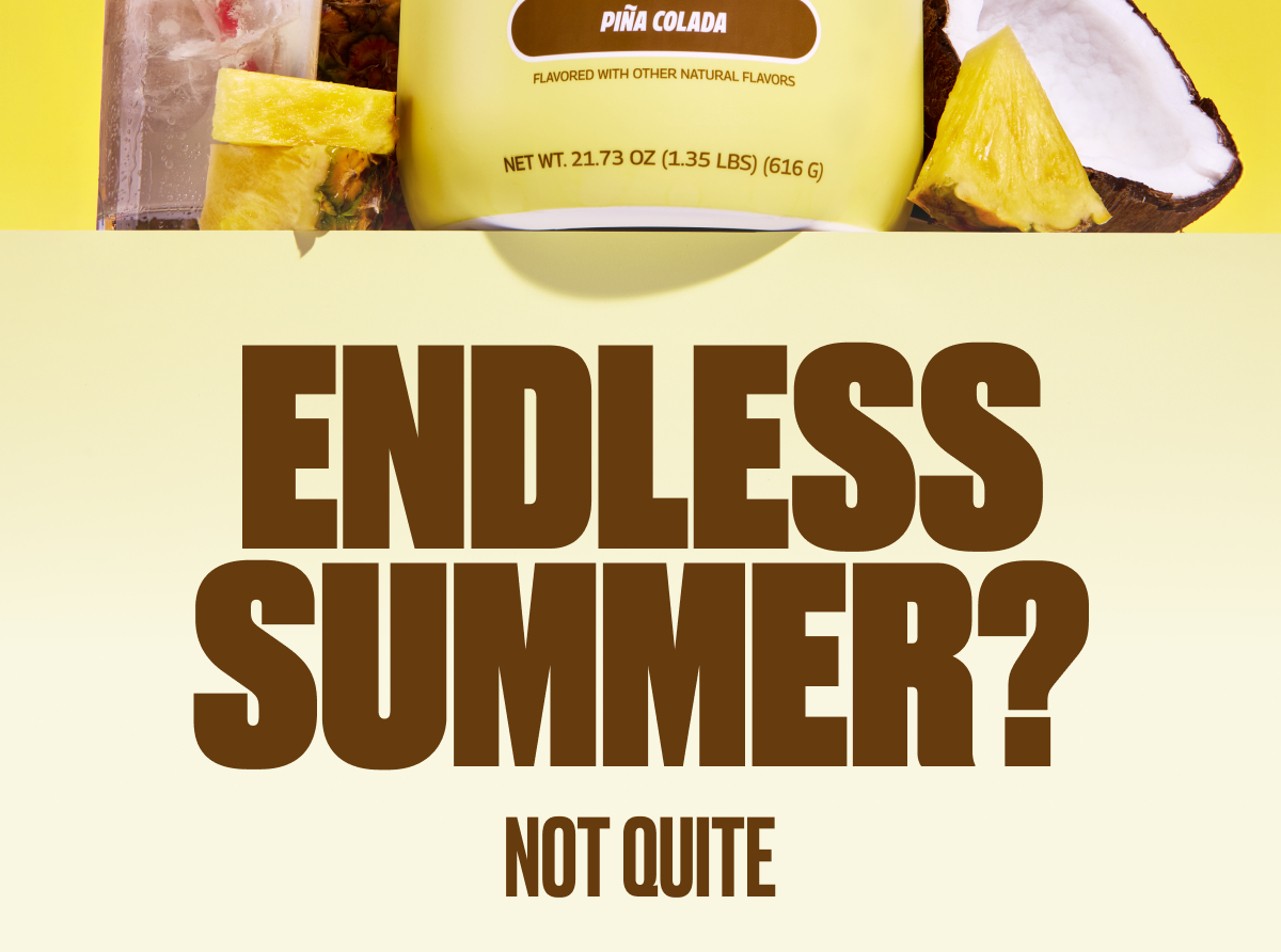 ENDLESS SUMER? NOT QUITE